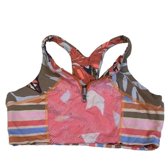 reversible floral bikini with diferentes prints multicolor - Picture 2 of 6